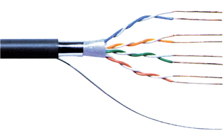 Cable FTP con pares trenzados