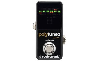 TC Electronic PolyTune 2 Mini Noir