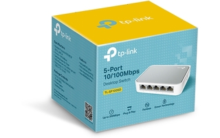 TP-Link TL-SF1005D - Switch 10/100Mpbs - 5 Puertos
