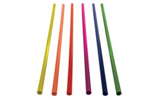 Imagenes de FILTRO DE PVC PARA TUBO FLUORESCENTE T9-36/40W - ROJO