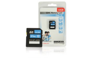 Tarjeta de memoria SDHC Clase 10 de 16 GB