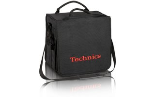 Technics bandolera 60 LPs - Negro/Rojo