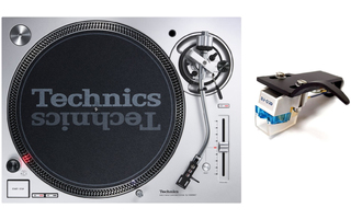 Technics SL 1200 Mk7 + Nagaoka DJ-03HD