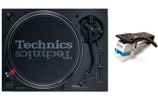 Technics SL 1210 Mk7 + Nagaoka DJ-03HD