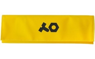Teenage Engineering PVC Roll Up Bag Yellow