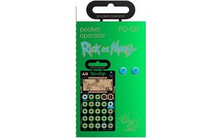 Teenage Engineering PO 137 Rick & Morty - Pocket Operator