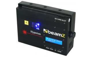 Hyperion Laser de Animacion Azul DMX SD