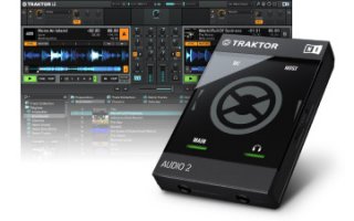 Внешняя звуковая карта traktor audio 2