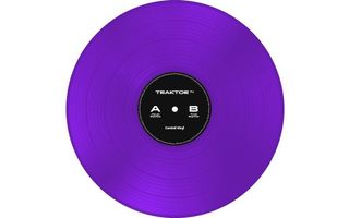 Traktor Control Vinyl Purple