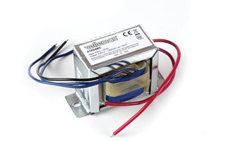 Transformador chasis abierto 48VA 2 x 12V 2000mA