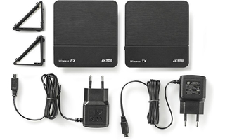 Transmisor HDMI Inalámbrico - 4K - 60 GHz - 10 metros