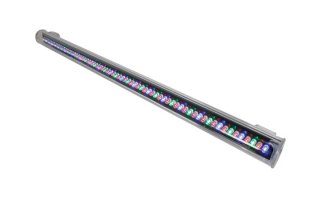 Tubo luminoso con LEDs - transparente - 72 LEDs - 500 x Ø31mm