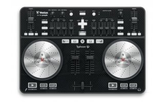 Imagenes de Vestax Typhoon Black