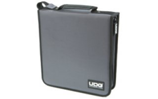 UDG CD Wallet 100 - Gris metalizado / Naranja