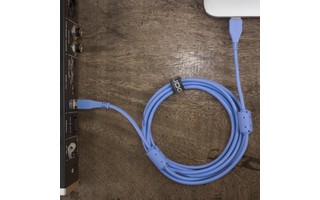 UDG Cable USB 2.0 A-B - Recto - Azul - 1 Metro