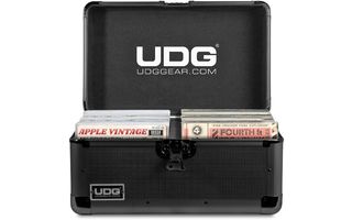 UDG Ultimate 7" Record Case 200 Black