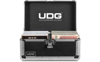 UDG Ultimate 7" Record Case 200 Silver