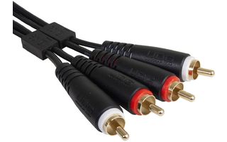 UDG Ultimate Audio Cable Set RCA - RCA Black Straight