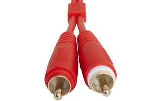 UDG Ultimate Audio Cable Set RCA - RCA Red Straight