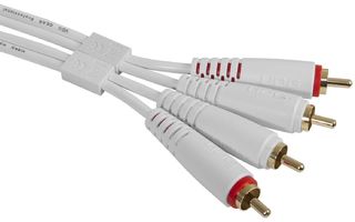 UDG Ultimate Audio Cable Set RCA - RCA White Straight