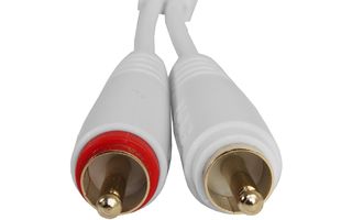UDG Ultimate Audio Cable Set RCA - RCA White Straight