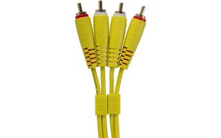 UDG Ultimate Audio Cable Set RCA - RCA Yellow Straight