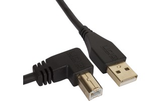 UDG U95005BL - ULTIMATE CABLE USB 2.0 A-B BLACK 2M