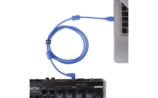 UDG U95005LB - ULTIMATE CABLE USB 2.0 A-B BLUE ANGLED 2M