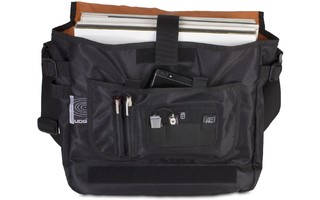 UDG Ultimate Courier Bag Black / Orange inside