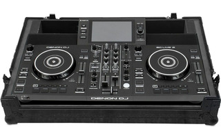 Imagenes de UDG Ultimate Flight Case Denon DJ SC LIVE 2 Black Plus (Ruedas) - Stock B