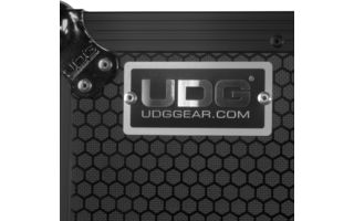 UDG Ultimate Flight Case Pioneer DJ Opus Quad Black Plus