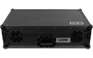 UDG Ultimate Flight Case Pioneer XDJ-RX3 Black Plus Laptop & Wheels