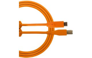 UDG Ultimate cable USB-c a USB-B 1.5 metros - Naranja