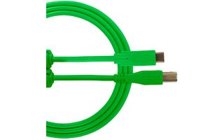 UDG Ultimate cable USB-c a USB-B 1.5 metros - Verde