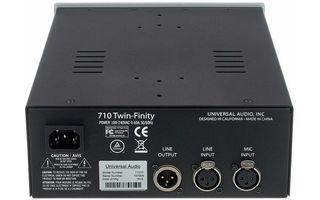 Universal Audio 710 Twin-Finity Previo & DI