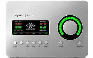 Universal Audio Apollo Solo TB3 Heritage