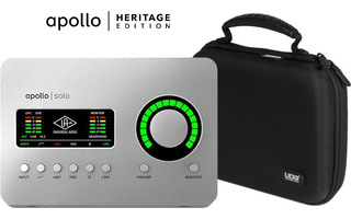 Imagenes de Universal Audio Apollo Solo TB3 Heritage con maleta UDG