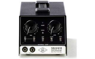 Universal Audio SOLO/610 - Previo a válvulas / DI