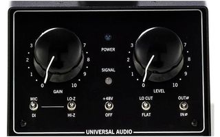 Universal Audio SOLO/610 - Previo a válvulas / DI