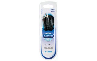 Cable para Audio Portátil 2.0 m