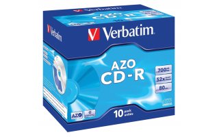 CD-R AZO Crystal de 700 MB