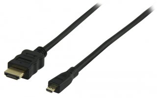 Cable HDMI de alta velocidad con conector HDMIEthernet ? micro conector HDMI de 1.50 m en color 