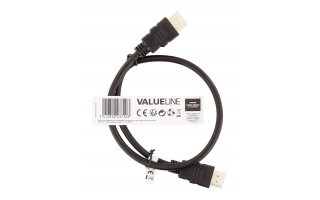 Cable HDMI de alta velocidad con conector HDMI Ethernet 0.50 m