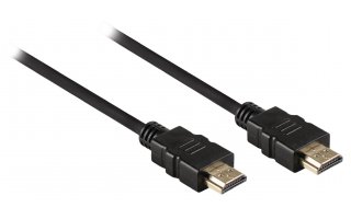Cable HDMI de alta velocidad con conector HDMI Ethernet ? conector HDMI de 15.0 m en color negro