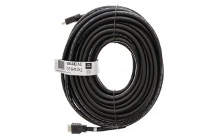 Cable HDMI de alta velocidad con conector HDMI Ethernet ? conector HDMI de 20.0 m en color negro