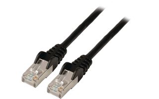 Cable de red FTP CAT6, RJ45 macho – RJ45 macho, 2,00 m, negro