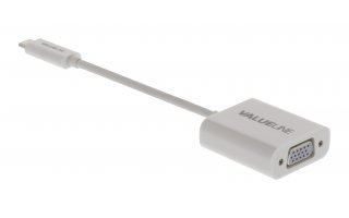 Cable adaptador USB-C 3.1 macho a VGA hembra de 0,15 m
