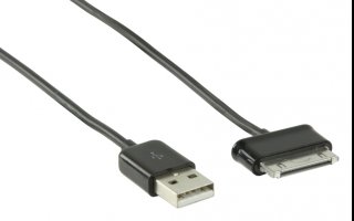 Cable de datos USB 2.0 A - Samsung Tab de 30 pines - 2M