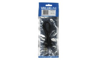 Cable adaptador USB 2.0 A macho - micro B macho 1,00 m negro