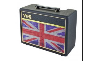 VOX Pathfinder 10 Union Jack Negro